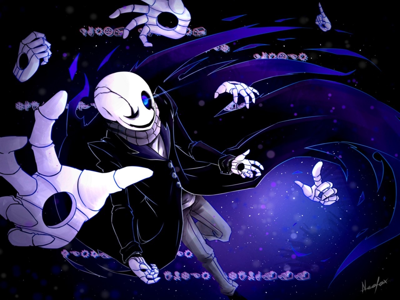 W.D. Gaster's icon