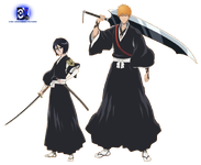 bleach_ichigo_kurosaki_and_rukia_kuchiki___render__by_xelectromanx10_dfjrsqb.png